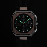 Bell & Ross - BR05 Grey Steel & Gold Chrono